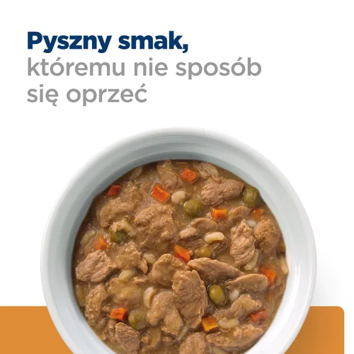 Hill's PD Canine k/d stews, gulasz 354 g puszka - mokra karma dla psa z niewydolnością nerek