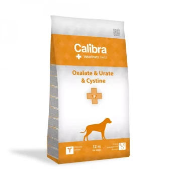 Calibra VD Oxalate, Urine, Cystine, sucha karma dla psów z kamieniami w pęcherzu, 12 kg