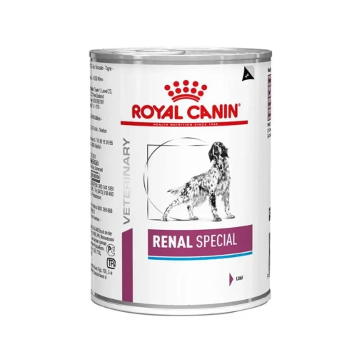 Royal Canin Renal Special Canine 410 g puszka - mokra karma dla psa z niewydolnością nerek