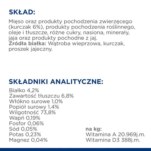 Hill's PD k/d kidney care 370 g — mokra karma dla psa z niewydolnością nerek