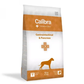 Calibra VD Dog Gastrointestinal and Pancreas, karma dla psa na problemy żołądkowo-jelitowe, 12 kg