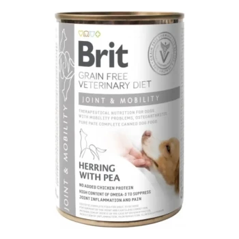 Brit GF Veterinary Diet Dog Joint & Mobility, mokra karma dla psów na stawy, 400 g
