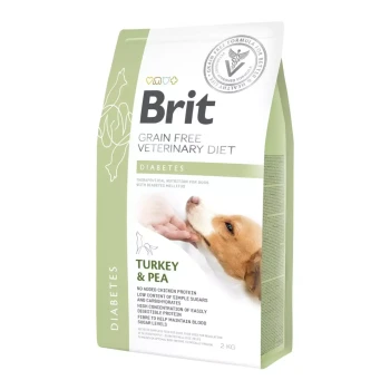 Brit GF Veterinary Diet Dog Diabetes, sucha karma dla psa z cukrzycą, 2 kg