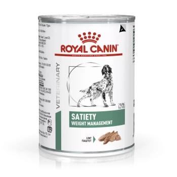 Royal Canin Satiety, mokra karma dla psów z nadwagą, 410g