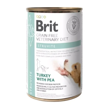 Brit GF Veterinary Diet Struvite, mokra karma dla psów z problemami moczowymi, 400 g