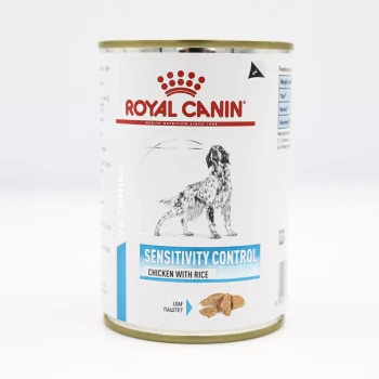 Royal Canin VHN Sensitivity Chicken, mokra karma dla psów alergików, 410g