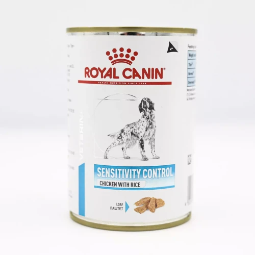 Royal Canin Sensitivity Chicken with Rice 420 g - karma dla psa alergika