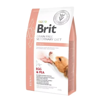 Brit GF Veterinary Diet Dog Renal, sucha karma dla psa z niewydolnością nerek, 2 kg