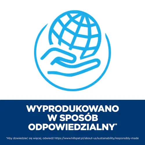 Hill's PD Canine z/d Active Biome 10 kg - karma dla psów ze schorzeniami skórnymi i problemami trawiennymi