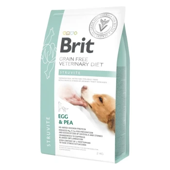 Brit GF Veterinary Diet Dog Struvite, sucha karma dla psa na kamienie moczowe, 2 kg