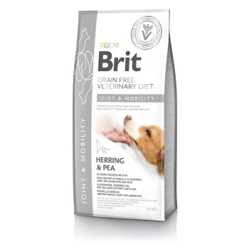 Brit GF Veterinary Diet Dog Joint & Mobility, sucha karma dla psa na stawy, 12 kg