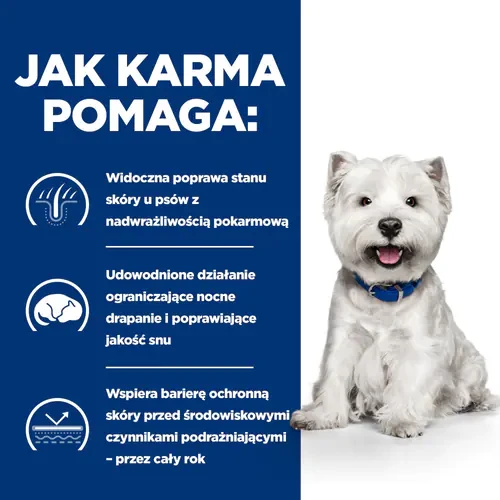 Jak pomaga hipoalergiczna sucha karma dla psa alergika