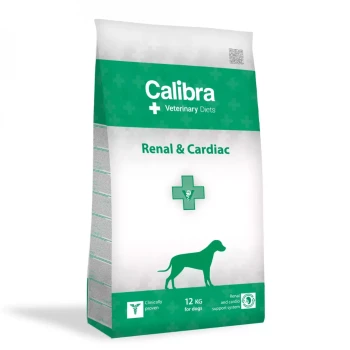 Calibra VD Renal/Cardiac Dog, karma dla psa na nerki i serce, 12 kg