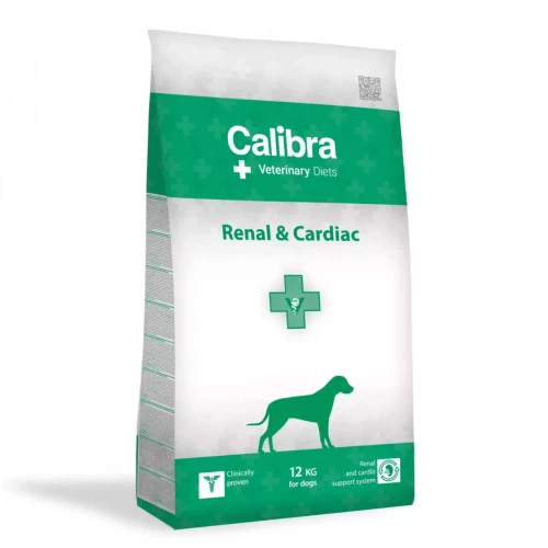 Calibra VD Renal/Cardiac Dog 12 kg- karma dla psa na nerki i serce