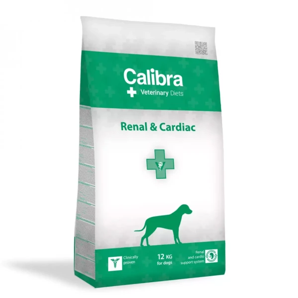 Calibra VD Renal/Cardiac Dog 12 kg- karma dla psa na nerki i serce