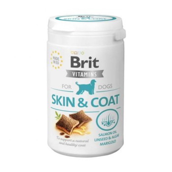 Brit Vitamins Skin & Coat, przysmaki dla psów na zdrową skórę i sierść, 100 g
