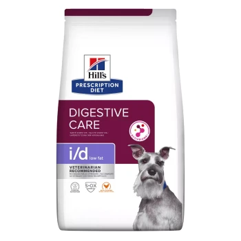 Hill's PD Canine i/d Digestive Care Low Fat, niskotłuszczowa sucha karma dla psów, 12 kg