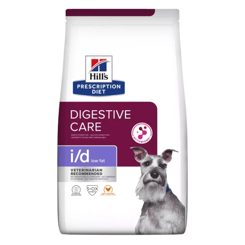 Hill's PD Canine i/d Digestive Care Low Fat 12 kg - karma dla psów z zaburzeniami przewodu pokarmowego