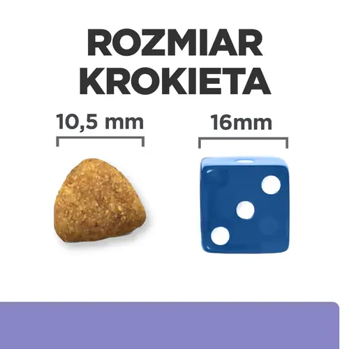 Rozmia krokieta karma dla psów z zaburzeniami przewodu pokarmowego