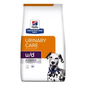 Hill's PD Urinary Care u/d Canine, sucha karma dla psa z kamieniami w pęcherzu, 4 kg