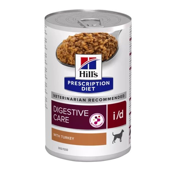 Hill's PD Canine i/d Digestive Care Indyk 360 g puszka — mokra karma dla psa ze schorzeniami żołądkowo-jelitowymi