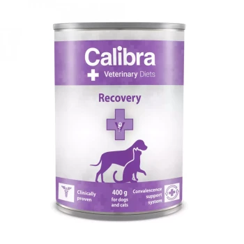 Calibra VD Dog/Cat Recovery, mokra karma dla psów i kotów w rekonwalescencji, 400g