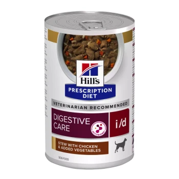 Hill's PD i/d Digestive Care, potrawka dla psów z zaburzeniami pokarmowymi, 354g