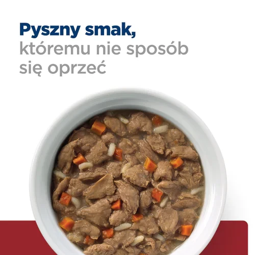 Smak Hill's PD Digestive Care i/d stews 354 g puszka — mokra karma dla psa ze schorzeniami żołądkowo-jelitowymi, potrawka z kurczakiem i dodatkiem warzyw