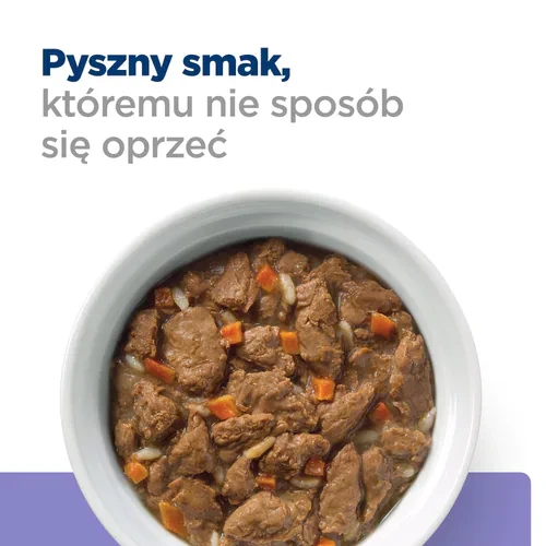 Smak Hill's PD i/d Low Fat Stews 354 g — mokra karma dla psa ze schorzeniami żołądkowo-jelitowymi oraz schorzeniami trzustki