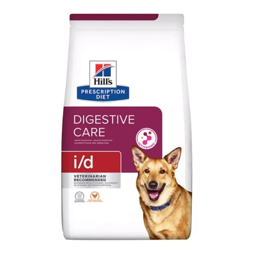 Hills PD i/d Digestive Care 1,5 kg - karma dla psa ze schorzeniami żołądkowo-jelitowymi