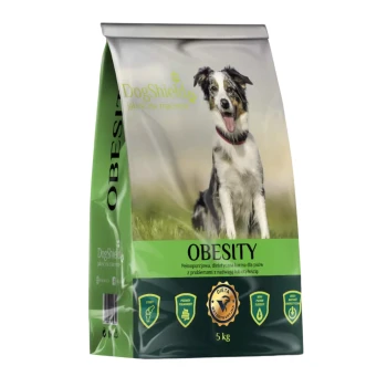 DogShield Obesity, sucha karma dla psa z nadwagą, 5 kg