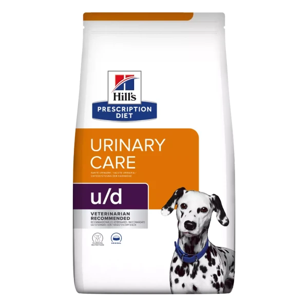 Hill's PD Canine u/d 10 kg- karma dla psa z chorobami pęcherza moczowego