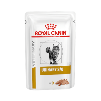 Royal Canin VHN Cat Urinary in Loaf, mokra karma na drogi moczowe dla kota, 12 x 85 g
