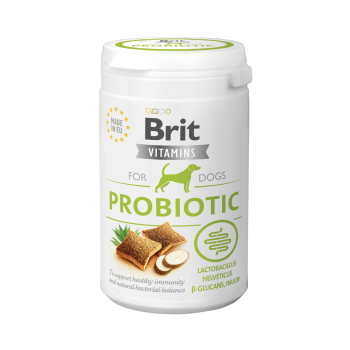 Brit Vitamins Probiotic, smakołyk z probiotykami dla psów, 150g