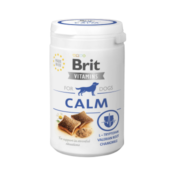 Brit Vitamins Calm, uspokajające przysmaki dla psów, 150 g