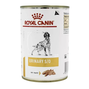 Royal Canin VHN Dog Urinary in Loaf, pasztet dla psów z problemami urologicznymi, puszka, 410g