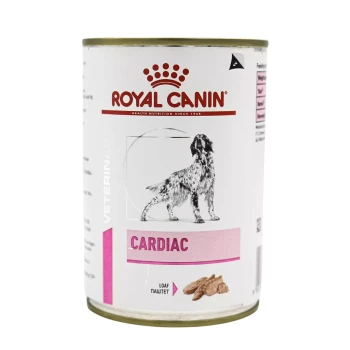 Royal Canin VHN Dog Cardiac, mokra karma dla psów sercowych, 410g