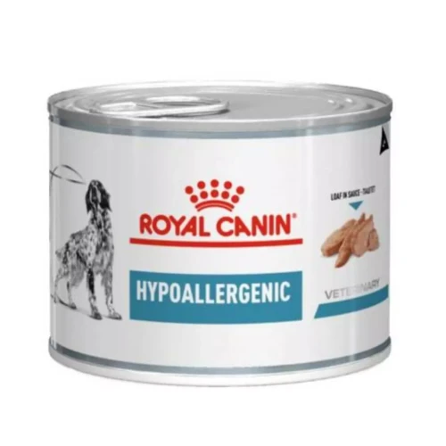 Royal Canin VHN Dog Hypoallergenic 200 g puszka — mokra hipoalergiczna karma dla psa alergika