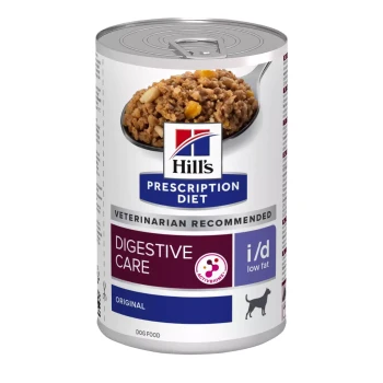 Hill's PD Canine i/d Low Fat, niskotłuszczowa mokra karma dla psa, 360g