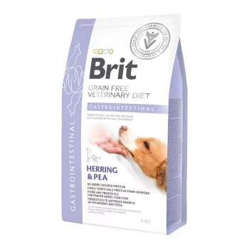 Brit GF Veterinary Diet Dog Gastrointestinal, sucha karma dla psa z problemami żołądkowo-jelitowymi,  2 kg