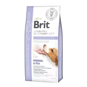 Brit GF Veterinary Diet Dog Gastrointestinal, sucha karma dla psów z zaburzeniami trawiennymi, 12 kg