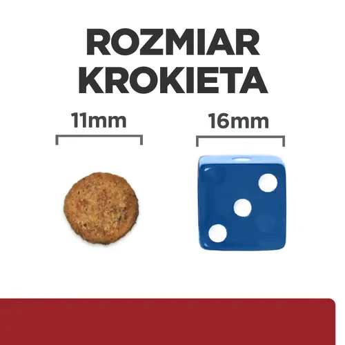 Rozmiar krokieta Hill's PD Canine i/d 4 kg — sucha karma dla psa z zaburzeniami żołądkowo — jelitowymi