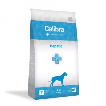 Calibra  Dog Hepatic, sucha karma dla psa na wątrobę, 2 kg