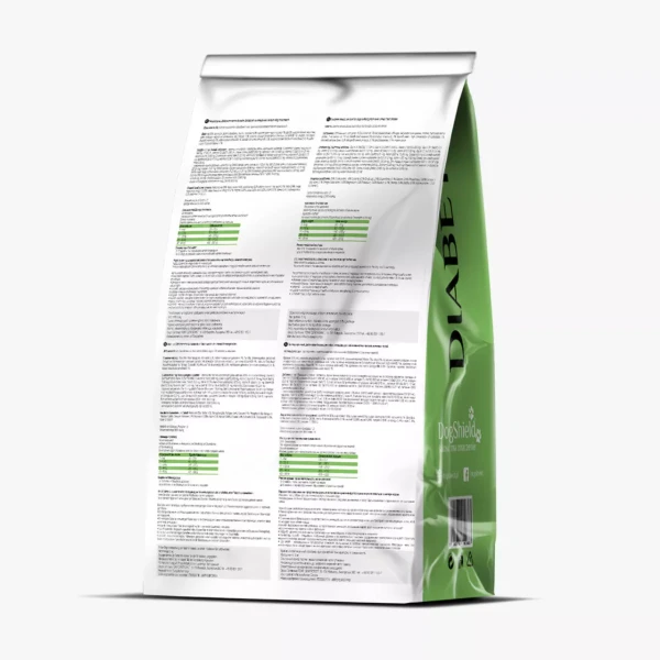 Dogshield Diabetic 5 kg — sucha karma dla psa z cukrzycą