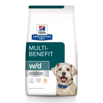 Hill's PD Multi-Benefit w/d, sucha karma dla psa z cukrzycą, 1,5 kg