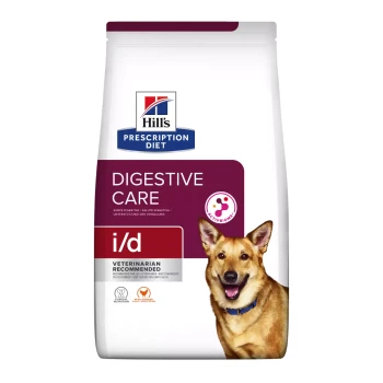 Hill's PD Canine i/d digestive, sucha karma dla psów z zaburzeniami trawiennymi, 12 kg