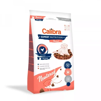 Calibra EN Dog Neutered, sucha karma dla psa po kastracji, 7 kg