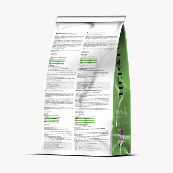 Dogshield Dog Hepatic 5 kg — sucha karma wspomagająca funkcjonowanie wątroby u psa