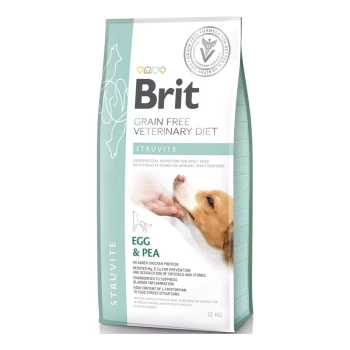 Brit GF Veterinary Diet Dog Struvite, sucha karma dla psa na kamienie moczowe, 12 kg