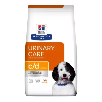 Hill's PD Canine c/d Urinary Care, karma dla psa z kamieniami w pęcherzu, 1,5 kg